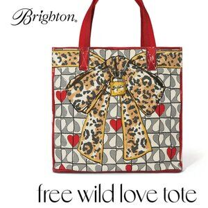Brighton Wild Love Tote NWT (in sealed bag)